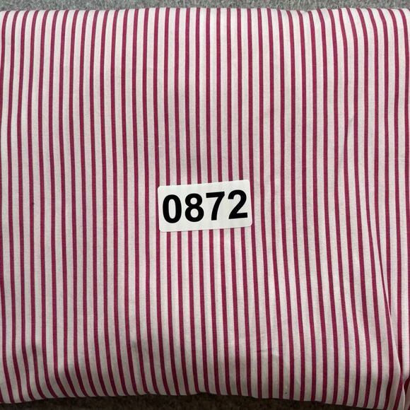 Polo Ralph Lauren Shirt XL Mens Light Red Striped‎ 100% Cotton Long Sleeve - Picture 13 of 13